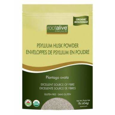 Organic Psyllium Husk Powder 454g - DetoxTopicalFibre