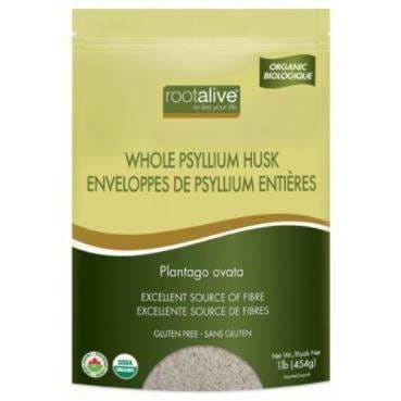 Organic Psyllium Husk Whole 200g - DetoxTopicalFibre
