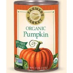 Organic Pumpkin Puree 398mL