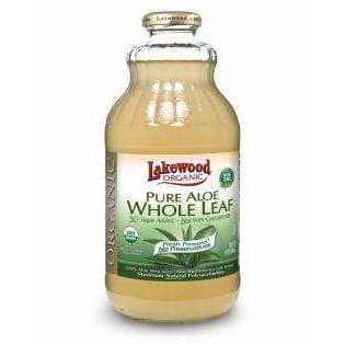 Organic Pure Aloe Whole Leaf 946mL - Juice