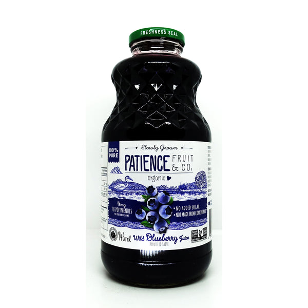 Organic Pure Blueberry Juice 946ml