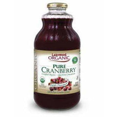 Organic Pure Cranberry Juice 946mL
