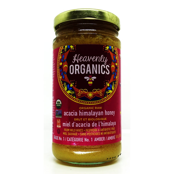 Organic Raw Acacia Himalayan Honey 500g