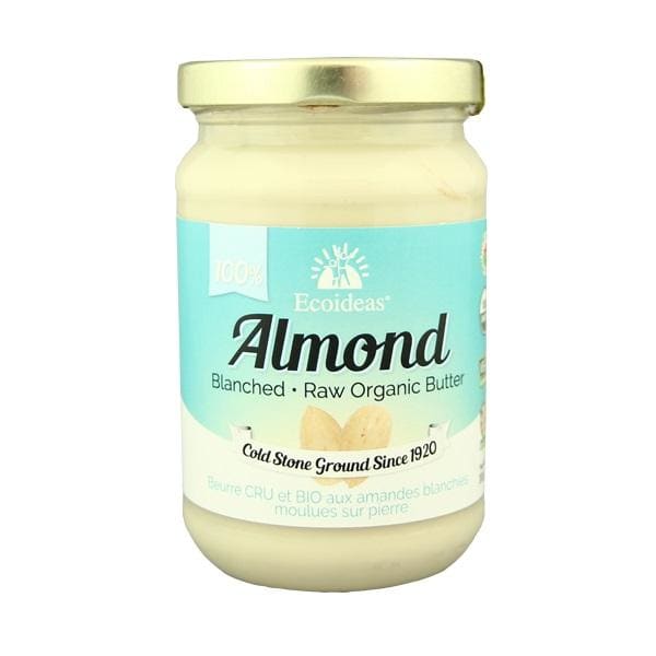 Organic Raw Almond Blanched Butter 300g - NutButter