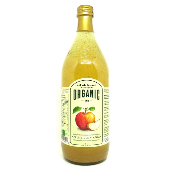 Organic Raw Apple Cider Vinegar 1L