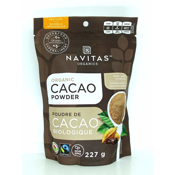 Organic Raw Cacao Powder 227g - Cacao