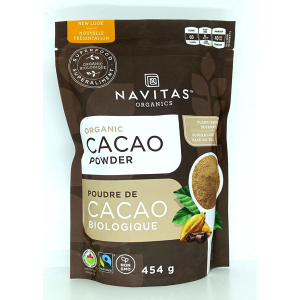 Organic Raw Cacao Powder 454g - Cacao