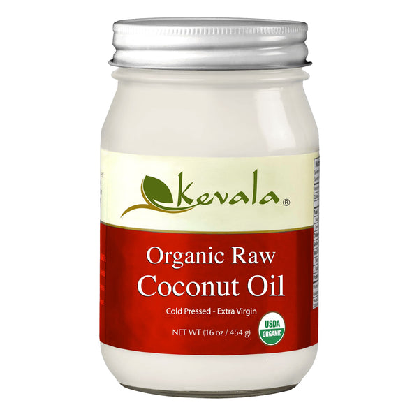 Organic Raw Coconut Oil 454g - CoconutOils