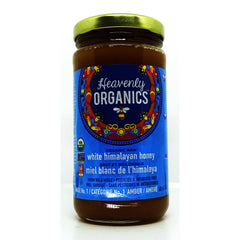 Organic Raw White Himalayan Honey 500g