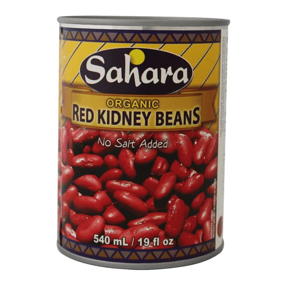Organic Red Kidney Beans 540mL - Beans