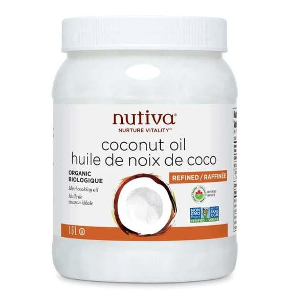 Organic Refined Coconut Oil 1.6L - CoconutOils