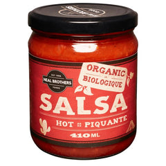 Organic Salsa Hot 410mL