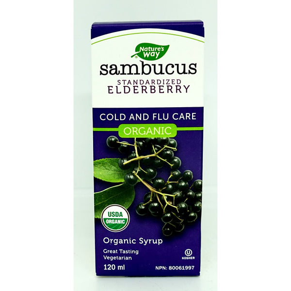 Organic Sambucus 120mL - Herbs2