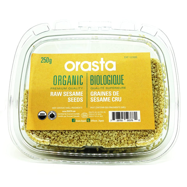 Organic Seasame Seeds Raw 250g