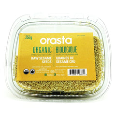 Organic Seasame Seeds Raw 250g