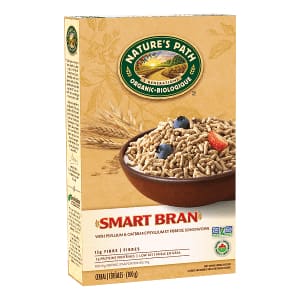 Organic Smart Bran with Psyllium Cereal 300g - Cereal