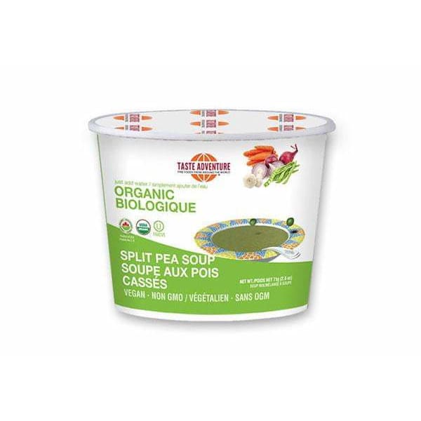 Organic Split Pea Soup 71g - Soups