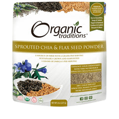 Organic Sprouted Chia Flax 227g