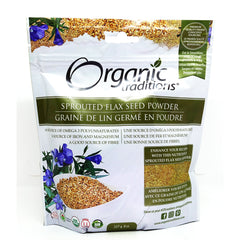 Organic Sprouted Flax Powder 227g