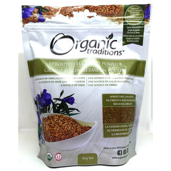 Organic Sprouted Flax Powder 454g