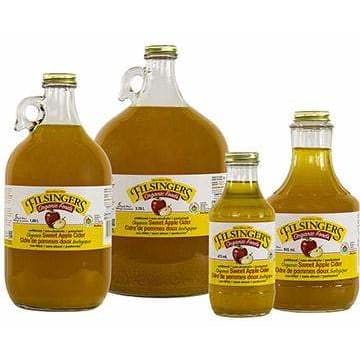 Organic Sweet Apple Cider 945mL - Juice