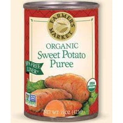 Organic Sweet Potato Puree 398mL