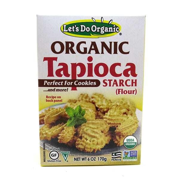 Organic Tapioka Starch 170g