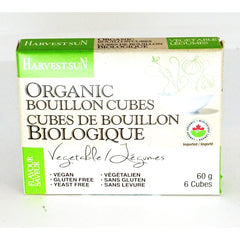 Organic Vegetable 72g 6 Cubes
