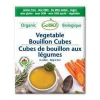 Organic Vegetable Bouillon Cubes 66g - Bouillon