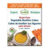 Organic Vegetable Bouillon Yeast Free 66g - Bouillon
