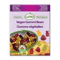 Organic Vegetarian Bears 75g - Gummies