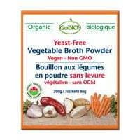 Organic Vegetarian Broth Powder 200g