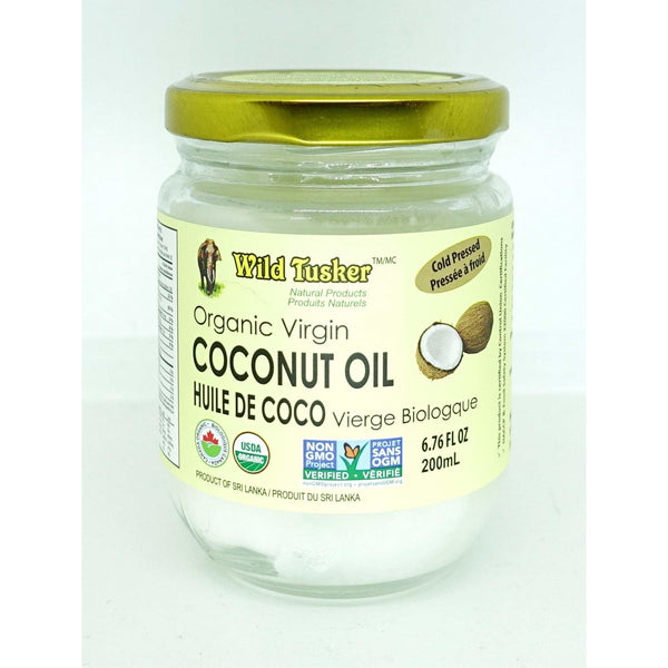 Organic Virgin Coconut Oil 200ml - CoconutOils