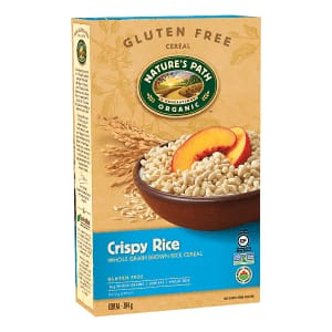 Organic Whole Grain Crispy Rice Cereal 284g - Cereal