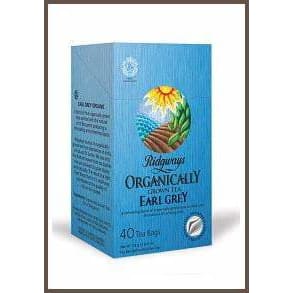 Organically Earl Grey 40 Tea Bags - Tea