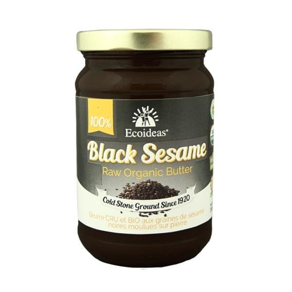 Organnic Raw Black Sesame Butter 280g - NutButter