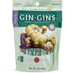 Original Ginger Chews 84g