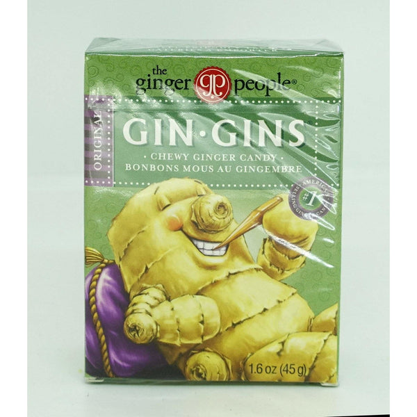 Original Ginger Chews Travel Size 12 - Candies