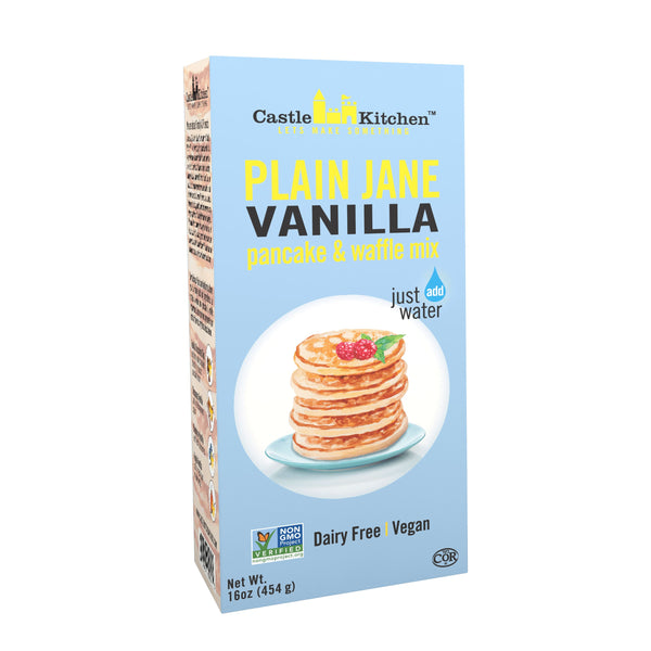 Pancake and Waffle Mix Vanilla 454g - Baking