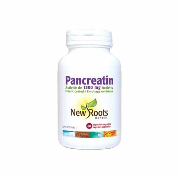 Pancreatin 1300mg 120cap - Enzymes