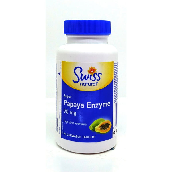 Papaya Enzyme Super 90mg Chewable 90 Tablets