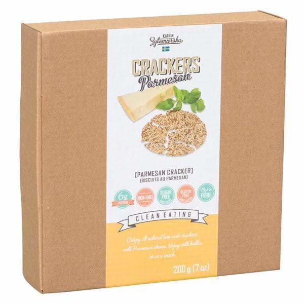 Parmesan Cracker 200g - CookiesCrack