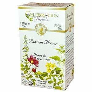 Passion Flower Organic 24 Tea Bags - Tea