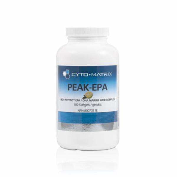 Peak-EPA 90 Soft Gels - CytoMatrix