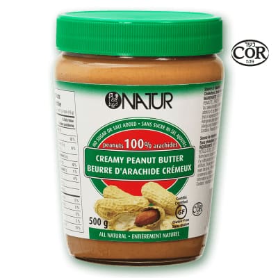Peanut Butter Creamy 100% 500g - NutButter