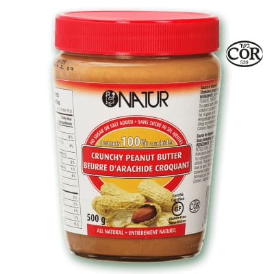 Peanut Butter Crunch 100% 500g - NutButter