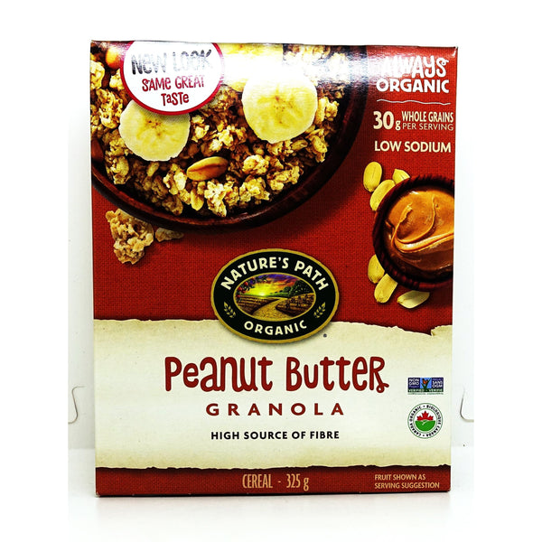 Peanut Butter Granola Cereal 325g