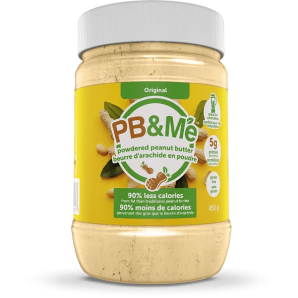 Peanut Butter Powder Original 453g - NutButter