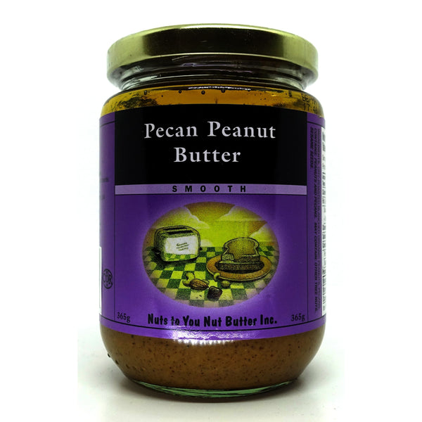 Pecan Peanut Butter Smooth 365g