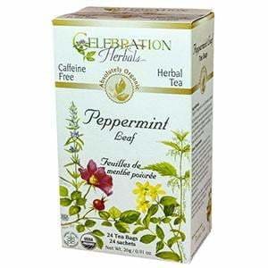 Peppermint Leaf Organic 24 Tea Bags - Tea